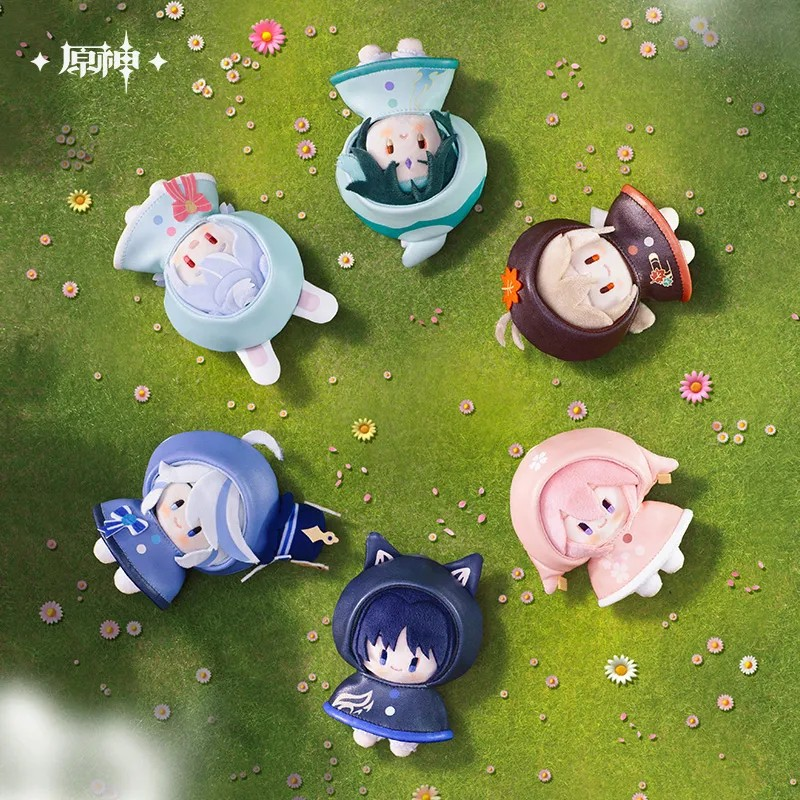 原神 miHoYo 雨中嬉乐シリーズ ぬいぐるチャーム(予約販売 原神 miHoYo 雨中嬉乐シリーズ ぬいぐるチャーム(予約販売