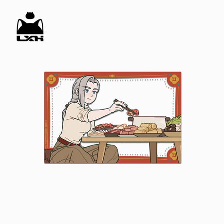 羅小黒戦記2　HMCH　年々歳々シリーズ　クリアカード（予約販売）