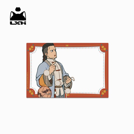 羅小黒戦記2　HMCH　年々歳々シリーズ　クリアカード（予約販売）