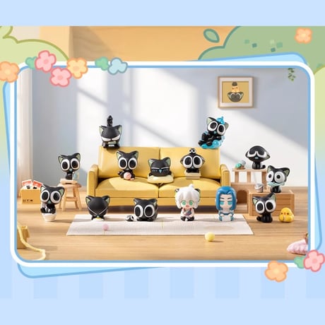 羅小黒戦記2　FUNISMコラボ　日常シリーズ　ミニフィギュア　※ブラインド商品（予約販売）