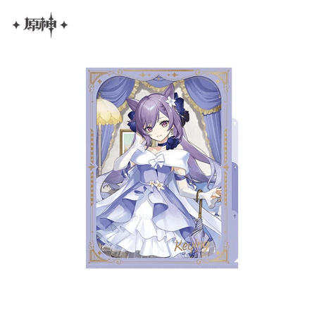 原神　miHoYo　璀夜華宴シリーズ　フォルダー（予約販売）