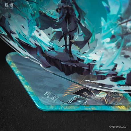 鳴潮　KURO GAMES　共鳴者シーンイラストスタンド（予約販売）