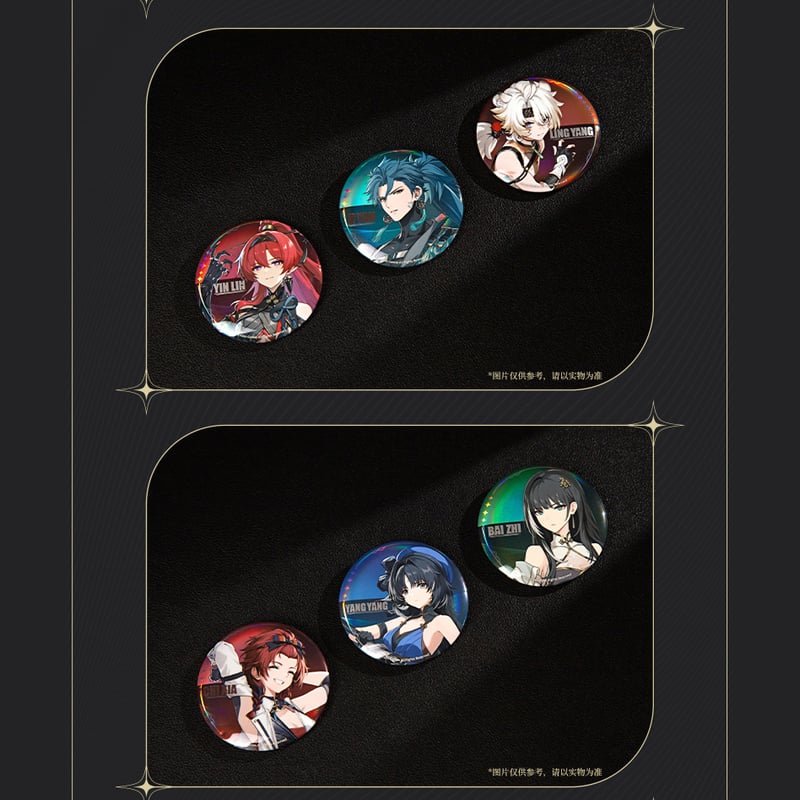鳴潮 KURO GAMES 共鳴者テーマ缶バッジ(予約販売) | 面白映画 鳴潮 KURO GAMES 共鳴者テーマ缶バッジ(予約販売) | 面白映画