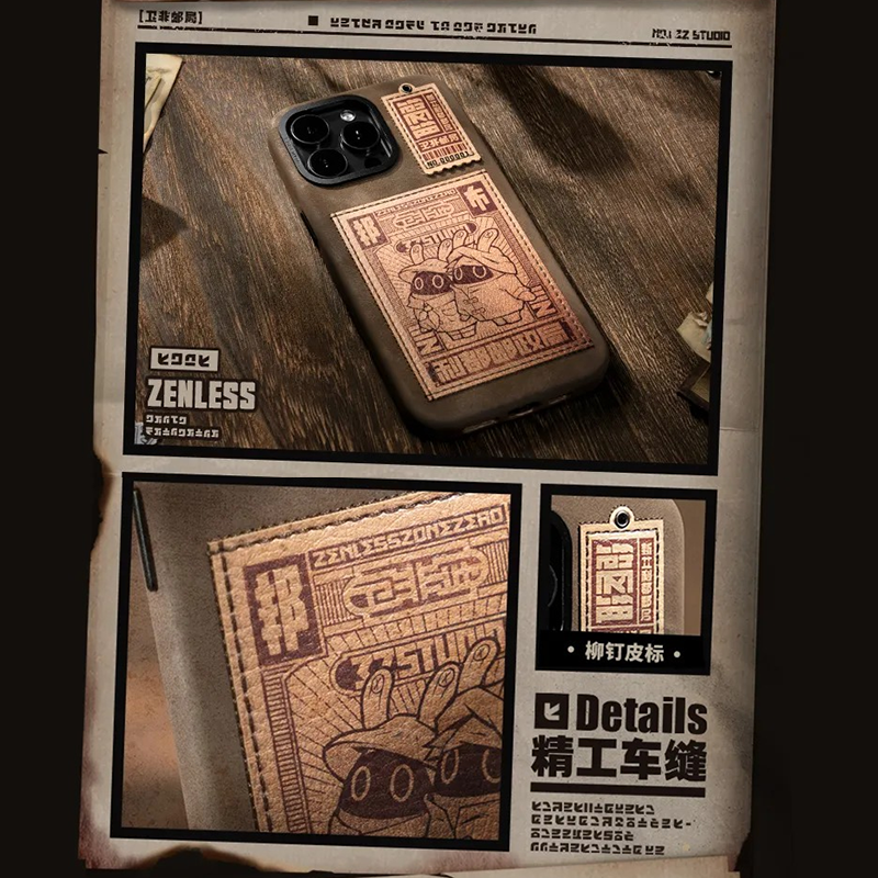 ゼンレスゾーンゼロ miHoYo 幸運到来シリーズ iPhone 17/16/15/14/1