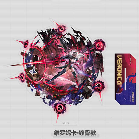 パニシング：グレイレイヴン　機体シリーズ　背景付き立ち絵アクリルスタンド（予約販売）2026年5月末中国発売