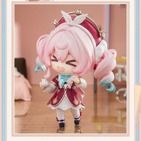 崩壊：スターレイル　miHoYo　GSCコラボ　ヒアンシーねんどろいど　Q版フィギュア（予約販売）2026年8月中国発売　※注文後のキャンセル不可商品