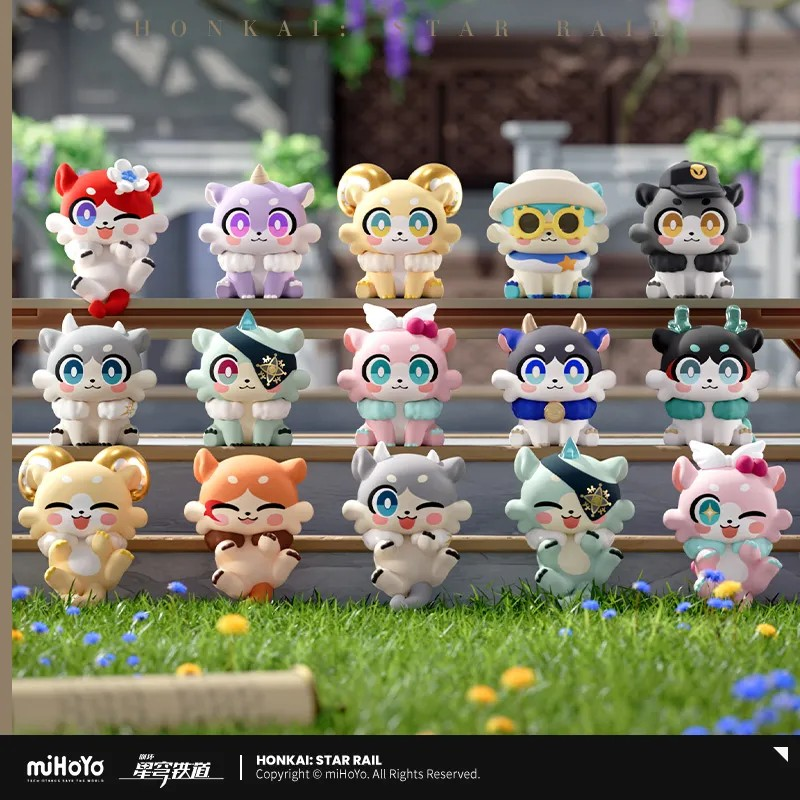 崩壊：スターレイル miHoYo ガオガオシリーズ キメラミニフィギュア