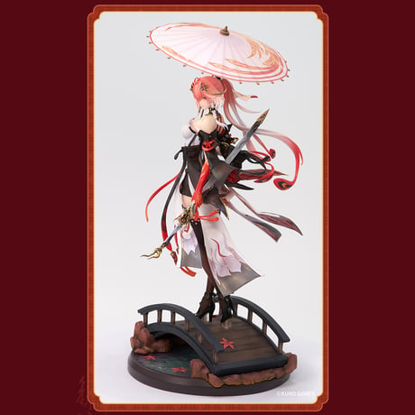 鳴潮　Metheus Series　長離 1/7 スケールフィギュア　振り返れば傘の向こうにVer.（予約販売）2026年8月中国発売　※注文後のキャンセル不可商品
