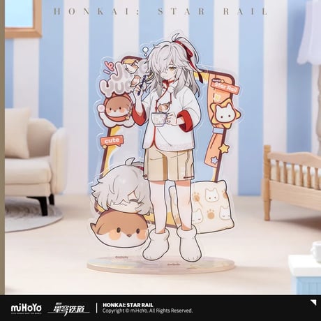 崩壊：スターレイル　miHoYo　男子寮シリーズ　アクリルスタンド　Ver.1&2（予約販売）