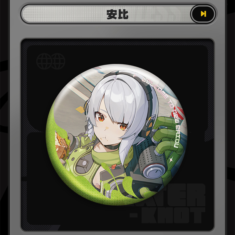 ゼンレスゾーンゼロ miHoYo インターノット厳選シリーズ 缶バッジ