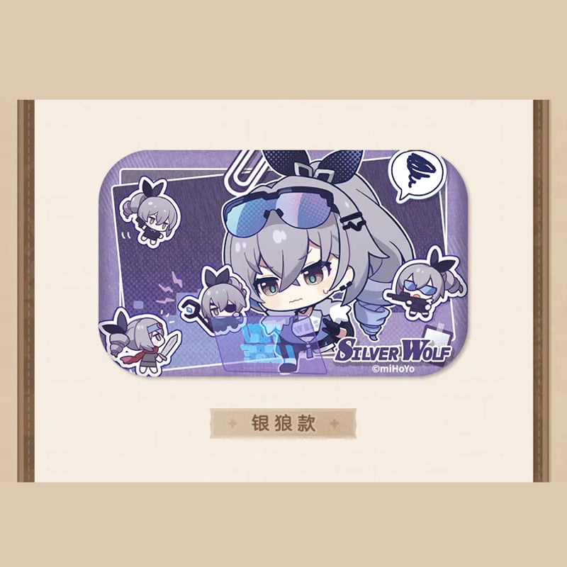 崩壊：スターレイル miHoYo パムのフォトアルバムシリーズ スクエア缶