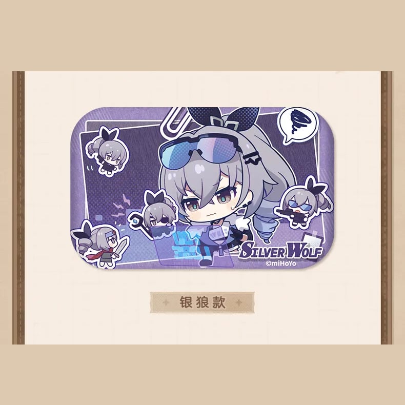 崩壊：スターレイル miHoYo パムのフォトアルバムシリーズ スクエア缶