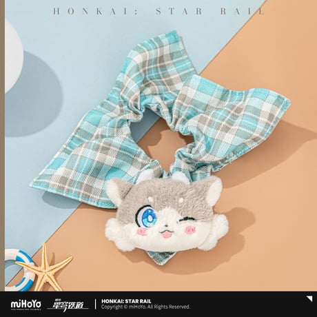 崩壊：スターレイル　miHoYo　ガオガオシリーズ　ぬいぐるみヘアゴム（予約販売）