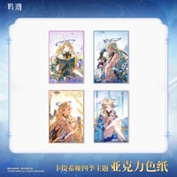 鳴潮　カルテジア　四季テーマ　アクリル色紙（予約販売）2025年12月中国発売