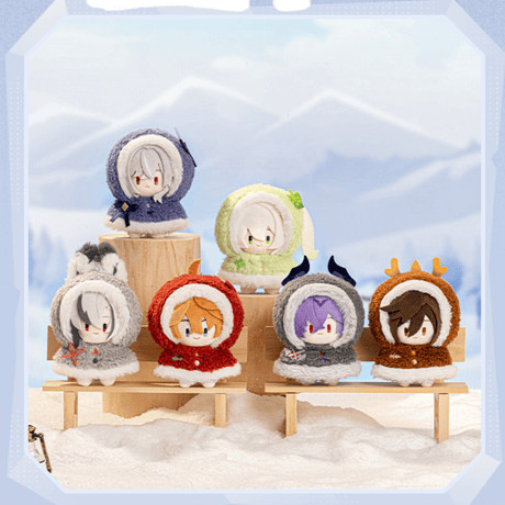 原神　miHoYo　雪中嬉楽シリーズ　ぬいぐるチャーム（予約販売）