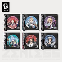 ゼンレスゾーンゼロ　miHoYo　立絵シリーズ　缶バッジ　怪啖屋　Ver.1&2（予約販売）