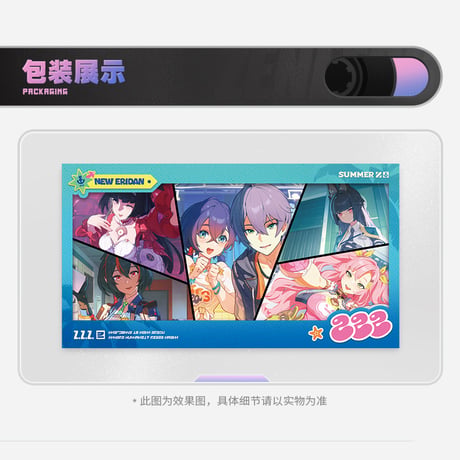 ゼンレスゾーンゼロ　miHoYo　仲夏遊夢綺譚シリーズ　コレクションポストカード　11枚セット（予約販売）2026年12月末中国発売
