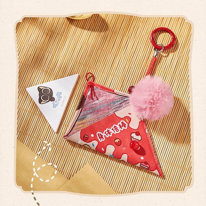 羅小黒戦記 TANMI SPACEコラボ 香り付き お守り風チャーム ※ブラインド