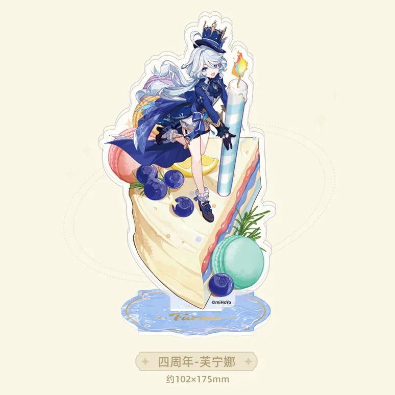 原神 miHoYo 周年記念シリーズ アクリルスタンド(予約販売 原神 miHoYo 周年記念シリーズ アクリルスタンド(予約販売