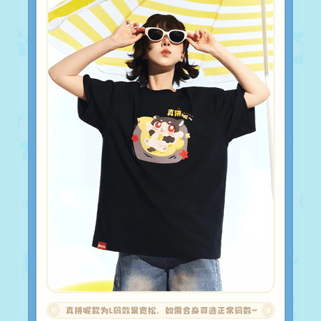 崩壊：スターレイル　miHoYo　ガオガオシリーズ　半袖Tシャツ（予約販売）2026年8月中国発売