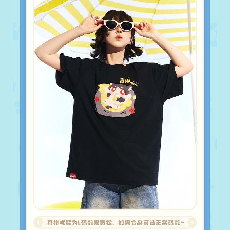 崩壊：スターレイル miHoYo ガオガオシリーズ 半袖Tシャツ（予約販売