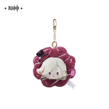 原神　miHoYo　「春の花ごと」シリーズ　フラワーリースぬいぐるみチャーム（予約販売）2026年6月末中国発売