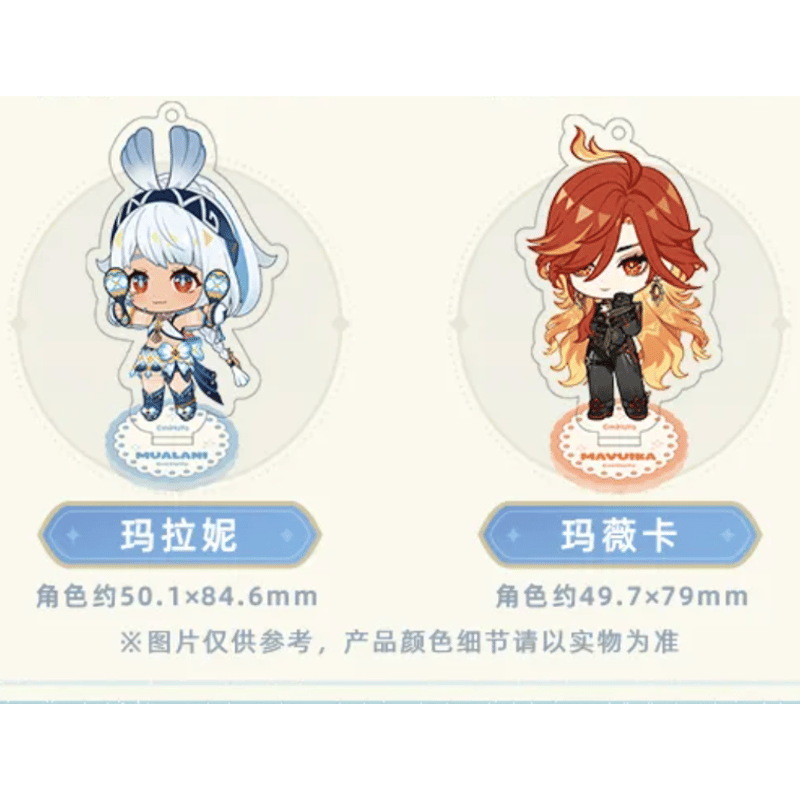 原神 miHoYo 星々の道で思い出を拾ってシリーズ ミニアクリルスタンド