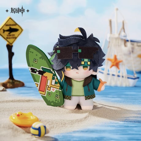 原神　miHoYo　仲夏パーティーシリーズ　ぬいぐるみチャーム（予約販売）2026年7月下旬中国発売