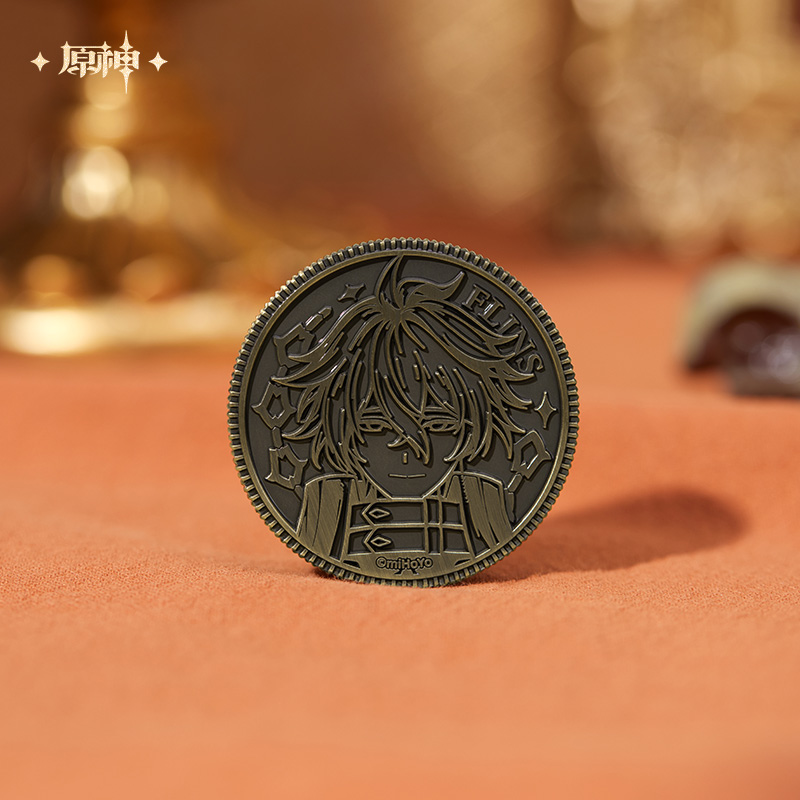 原神 miHoYo フリンズ古銭 ネックレスセット（予約販売）2025年12月末