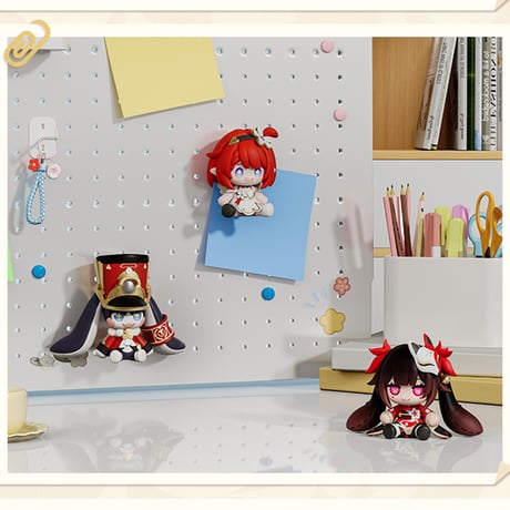 崩壊：スターレイル　miHoYo　GSCコラボ　Huggy Good Smileシリーズ　Q版フィギュア（予約販売）2026年8月中国発売