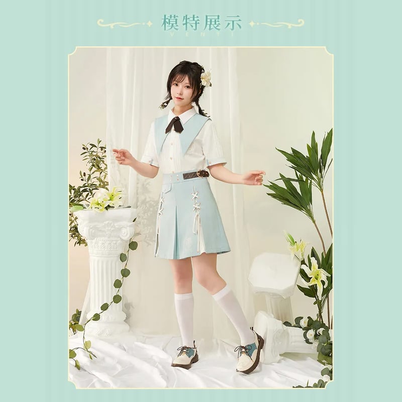 原神 miHoYo ウェンティテーマイメージシリーズ 半袖シャツ