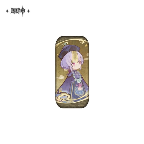 原神　miHoYo　雲間の月シリーズ　璃月テーマ　紙製バッジ（予約販売） 2026年8月末中国発売