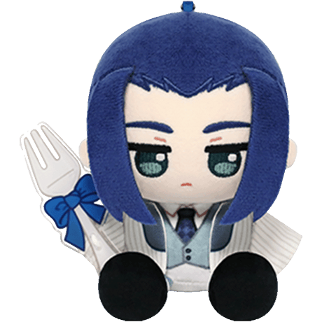羅小黒戦記2　歪瓜出品コラボ　アフタヌーンティー奇遇シリーズ　ぬいぐるみ　※ブラインド商品（予約販売）