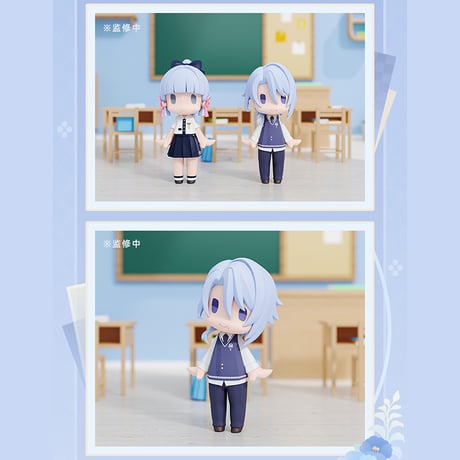 原神　miHoYo　GSCコラボ　HELLO！GOOD SMILE　Q版フィギュア　神里綾人（予約販売）2026年4月中国発売