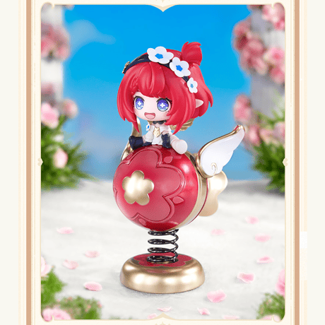 崩壊：スターレイル　miHoYo　APEXコラボ　トリビー　ちびキャラゆらゆらスタンド（予約販売）2027年1月末中国発売　※注文後のキャンセル不可商品