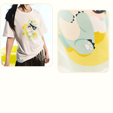 崩壊：スターレイル　miHoYo　ガオガオシリーズ　半袖Tシャツ（予約販売）2026年8月中国発売