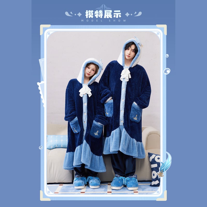 原神 miHoYo ヌヴィレットテーマイメージシリーズ パジャマ＆アイ