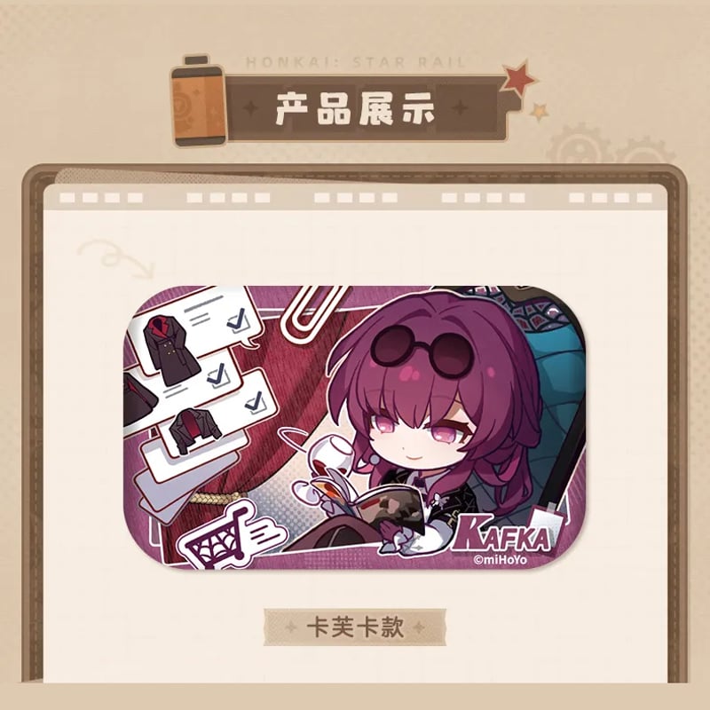 崩壊：スターレイル miHoYo パムのフォトアルバムシリーズ スクエア缶