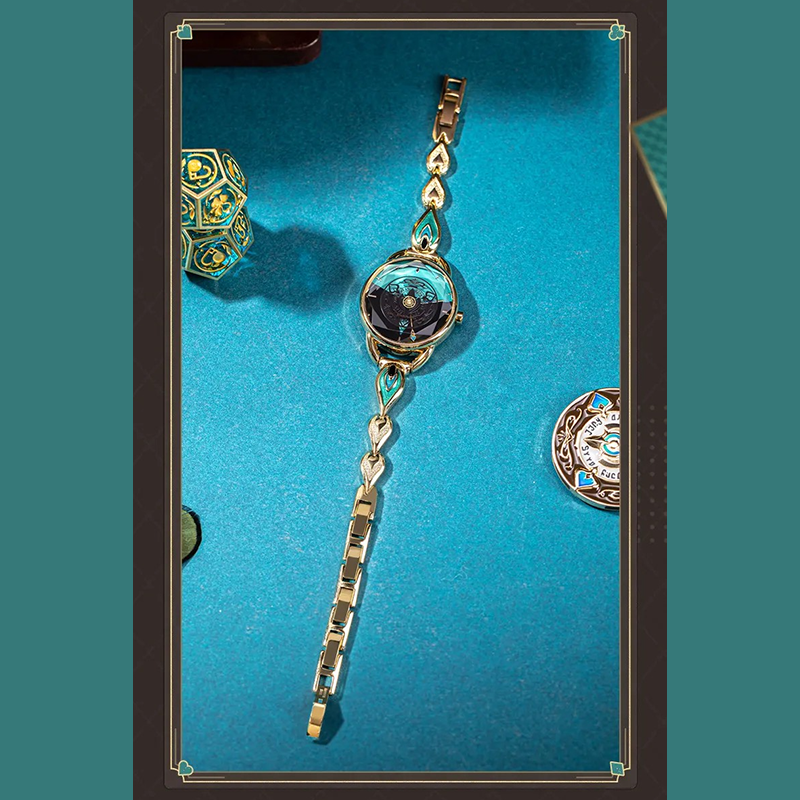 崩壊スターレイル】アベンチュリン印象シリーズ時計特典つけ公式正規品