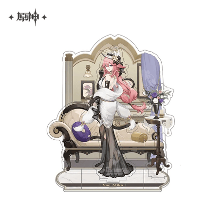 原神　miHoYo　璀夜華宴シリーズ　 シーン組み合わアクリルスタンド（予約販売）
