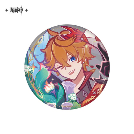 原神　miHoYo　芳信聆音時シリーズ　缶バッジ&アクリルブロック（予約販売）2026年4月中国発売