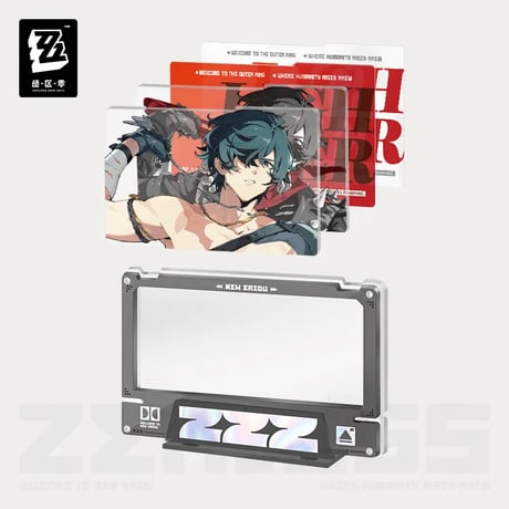 ゼンレスゾーンゼロ　miHoYo　影画シリーズ　アクリルフレームセット　カリュドーンの子（予約販売）