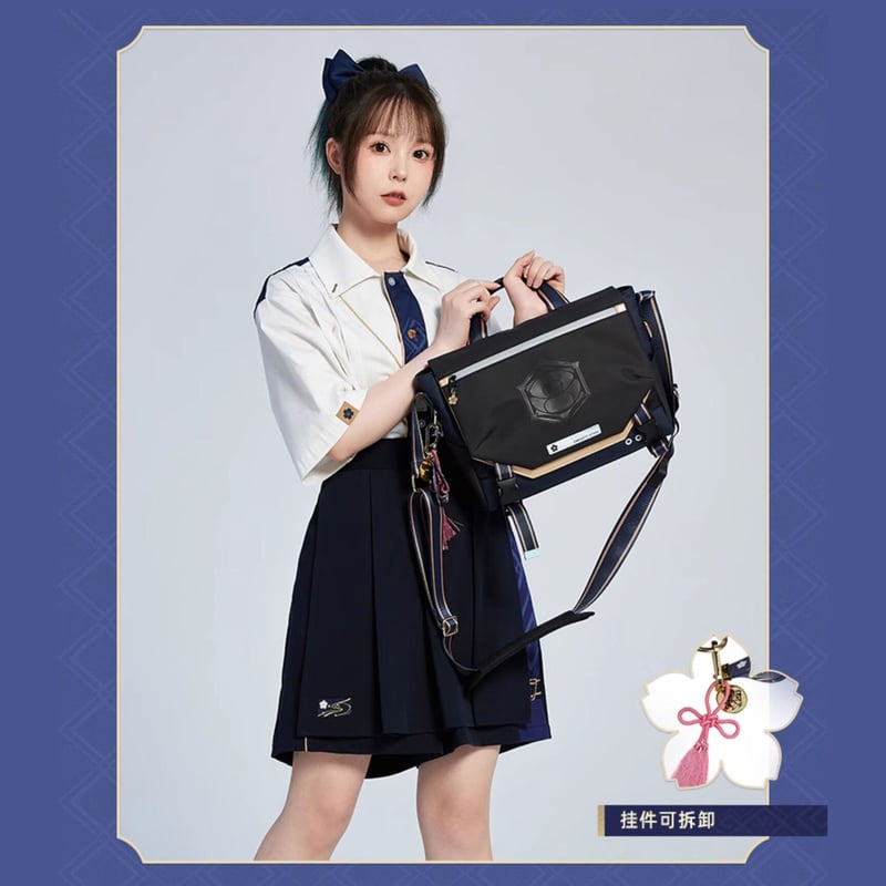 原神 miHoYo 神里綾華テーマイメージシリーズ ショルダーバッグ（予約 