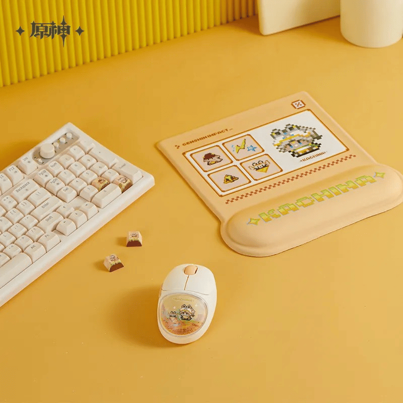 原神 miHoYo ナタ多彩画素シリーズ ワイヤレスマウス（予約販売