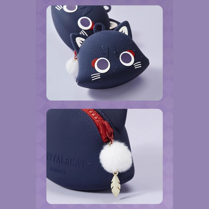 原神 miHoYo 放浪者·童話猫シリーズ ミニシリコンポーチ（予約販売