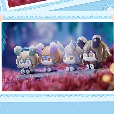 原神　miHoYo　メリュジーヌシリーズ　ミニブラインドパック（予約販売）