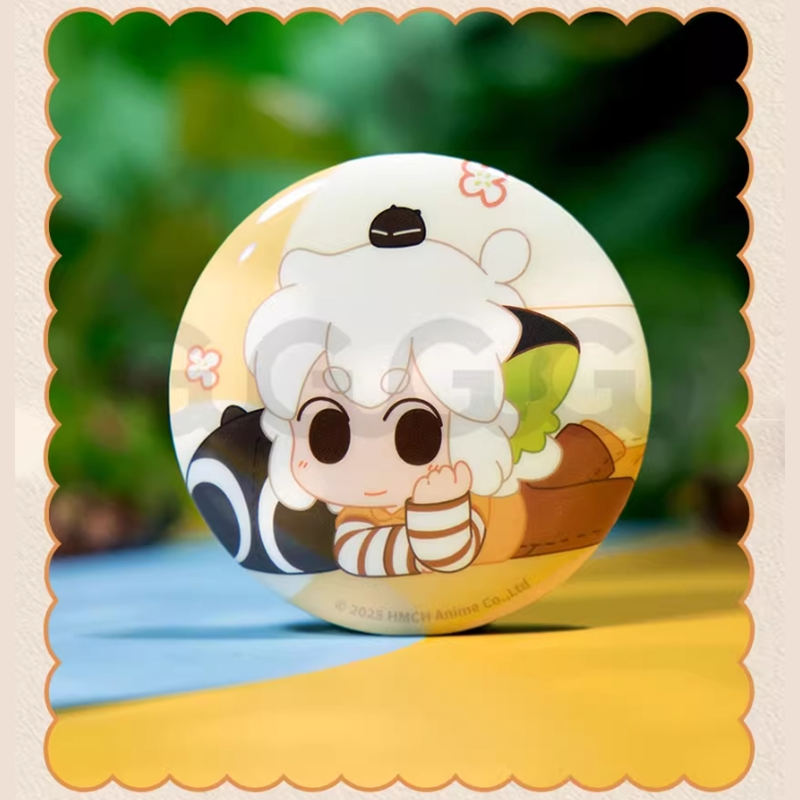 羅小黒戦記 GuGuGuGuコラボ ブリキ缶バッジ ※ブラインド商品（予約販売