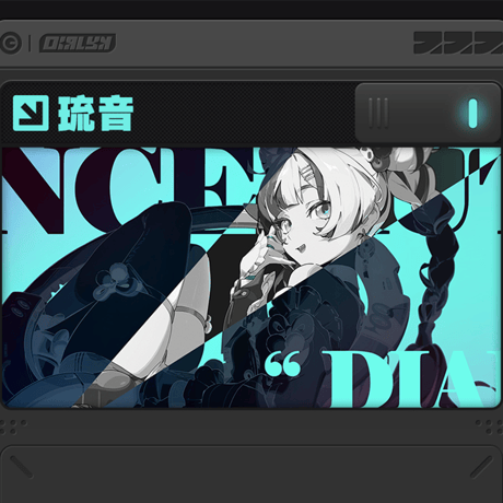 ゼンレスゾーンゼロ　miHoYo　影画シリーズ　アクリルボードセット　クランプスの黒枝（予約販売）