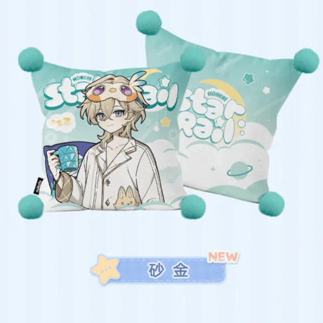 崩壊：スターレイル　miHoYo　男子寮シリーズ　抱き枕　Ver.1&2（予約販売）