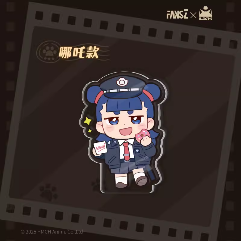 羅小黒戦記2 FANSZコラボ 妖霊探案簿シリーズ アクリルスタンド